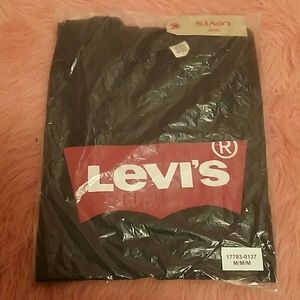 Levi's men short sleeve tee with logo (M) …